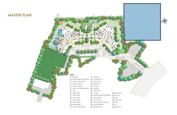 Arkade Ascend Liberty Garden Project in Malad West Master Plan