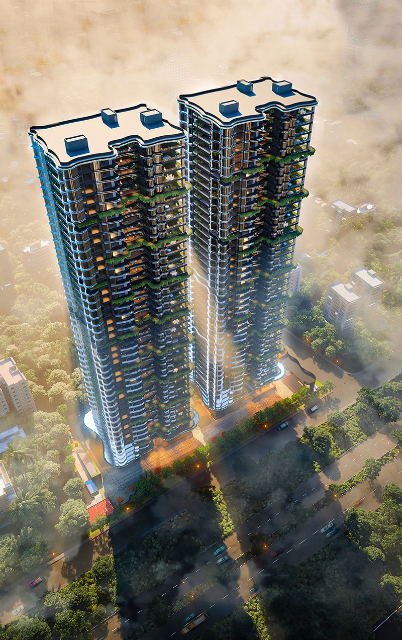 Arkade Ascend Liberty Garden Project in Malad West