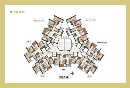 Arkade Rani Sati Nagar Project 2BHK